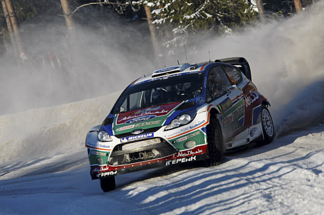 Jari Matti Latvala – Ford Fiesta RS WRC.